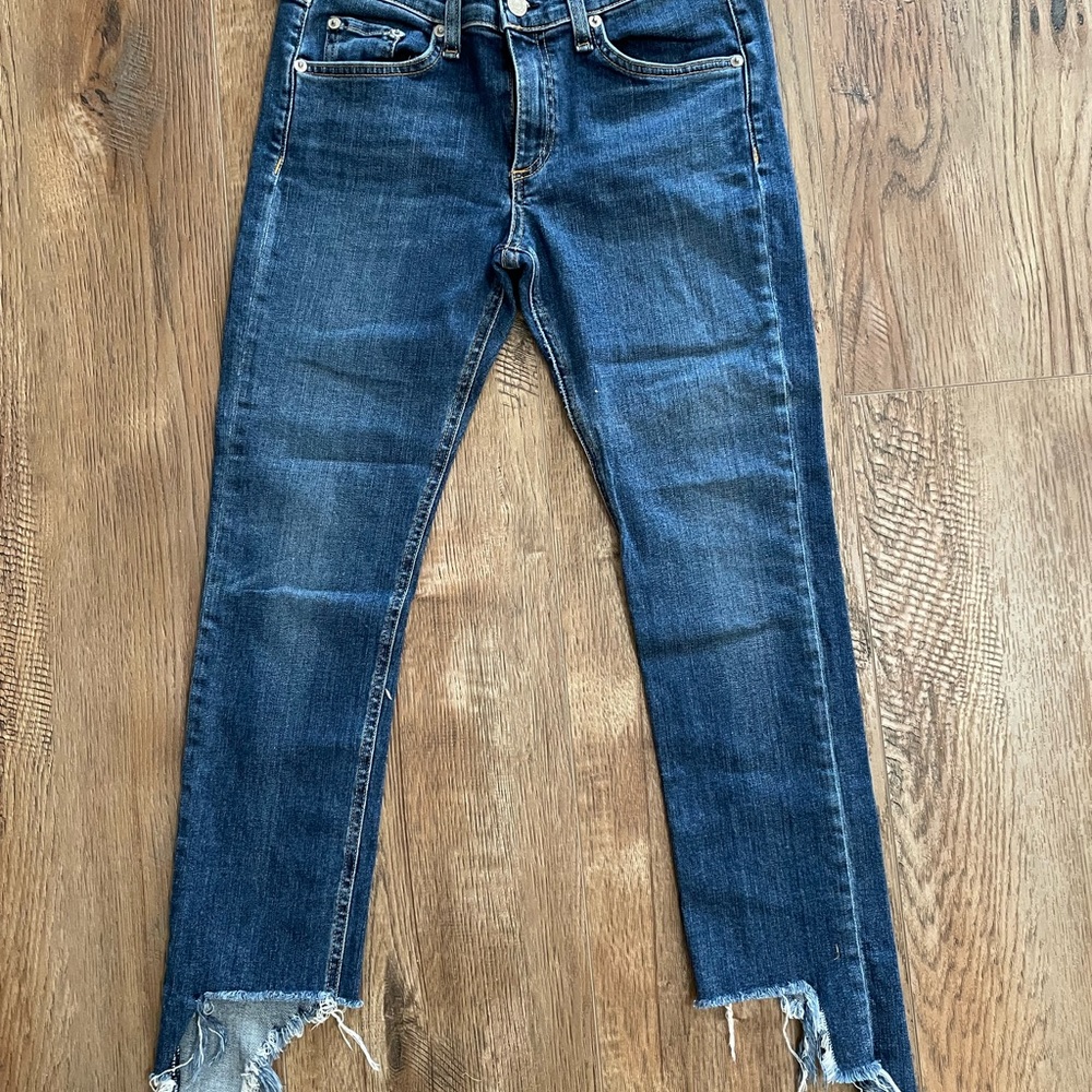 Rag &Bone jeans Capri size 27
